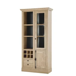 Wohnen Wohnwände<Landhaus-TV-Anbauwand Set - Hengas (dreiteilig)