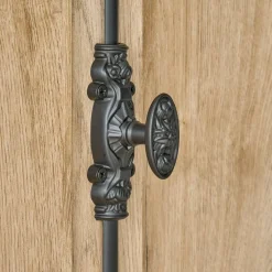 Wohnen Wohnwände<Landhaus-TV-Anbauwand Set - Hengas (dreiteilig)