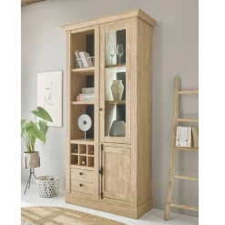 Wohnen Wohnwände<Landhaus-TV-Anbauwand Set - Hengas (dreiteilig)