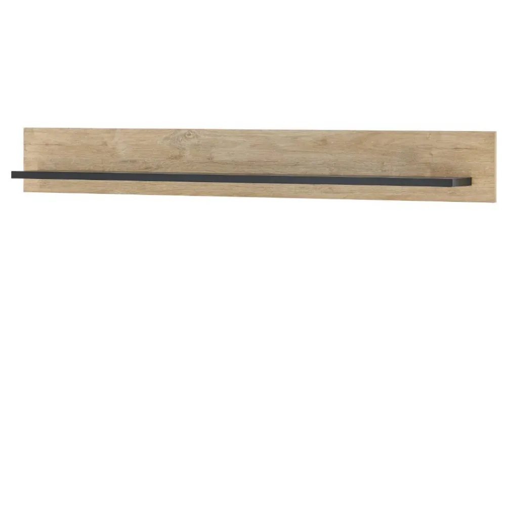 Wohnen Wohnwände<Landhaus-TV-Anbauwand Set - Hengas (dreiteilig)