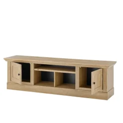 Wohnen Wohnwände<Landhaus-Wohnwand Set - Hengas (vierteilig)