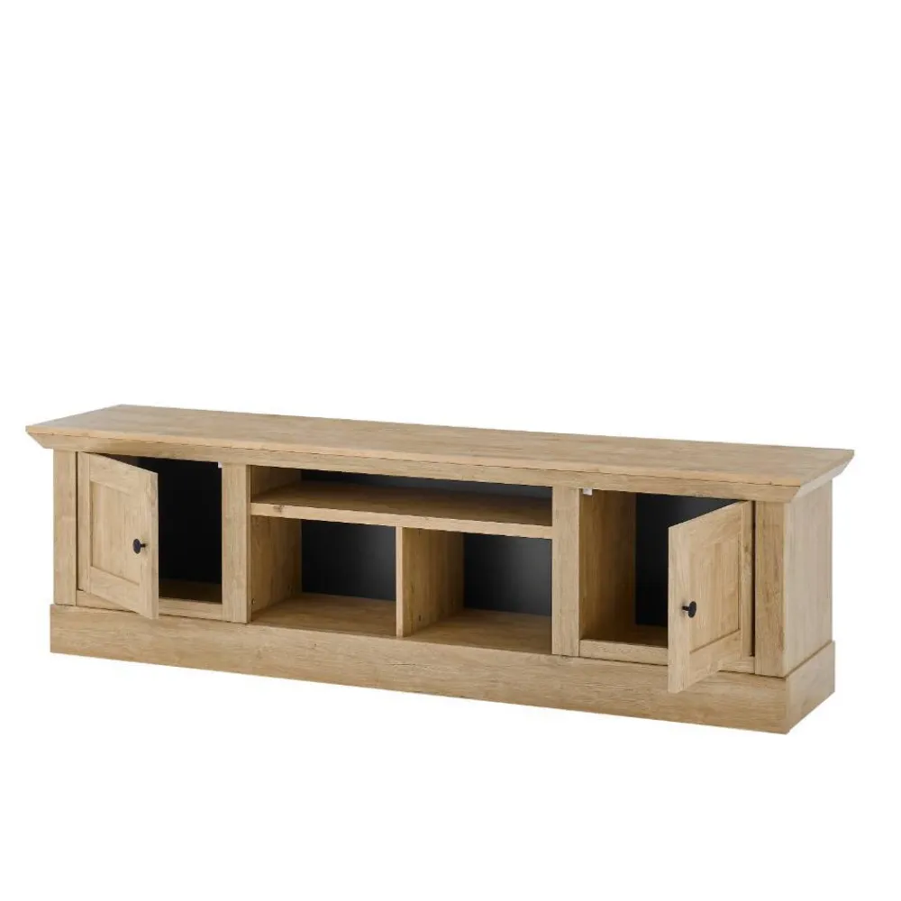 Wohnen Wohnwände<Landhaus-Wohnwand Set - Hengas (vierteilig)