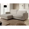 Wohnen Betten|Sofas<L-Design Bettsofa in Taupe Stoffbezug - Gravanti