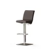 Wohnen Hocker<Leder Barhocker Bordana in Braun