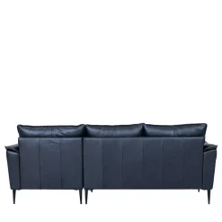 Wohnen Sofas<Leder Ecksofa in Schwarz - Lagon
