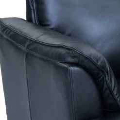 Wohnen Sofas<Leder Ecksofa in Schwarz - Lagon