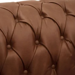Wohnen Sitzgruppe<Leder Polstergarnitur Chesterfield - Gonron (dreiteilig)