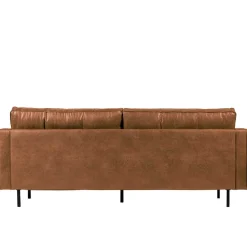 Wohnen Sofas<Leder 3-Sitzer Couch in Braun Cognac - Eterna