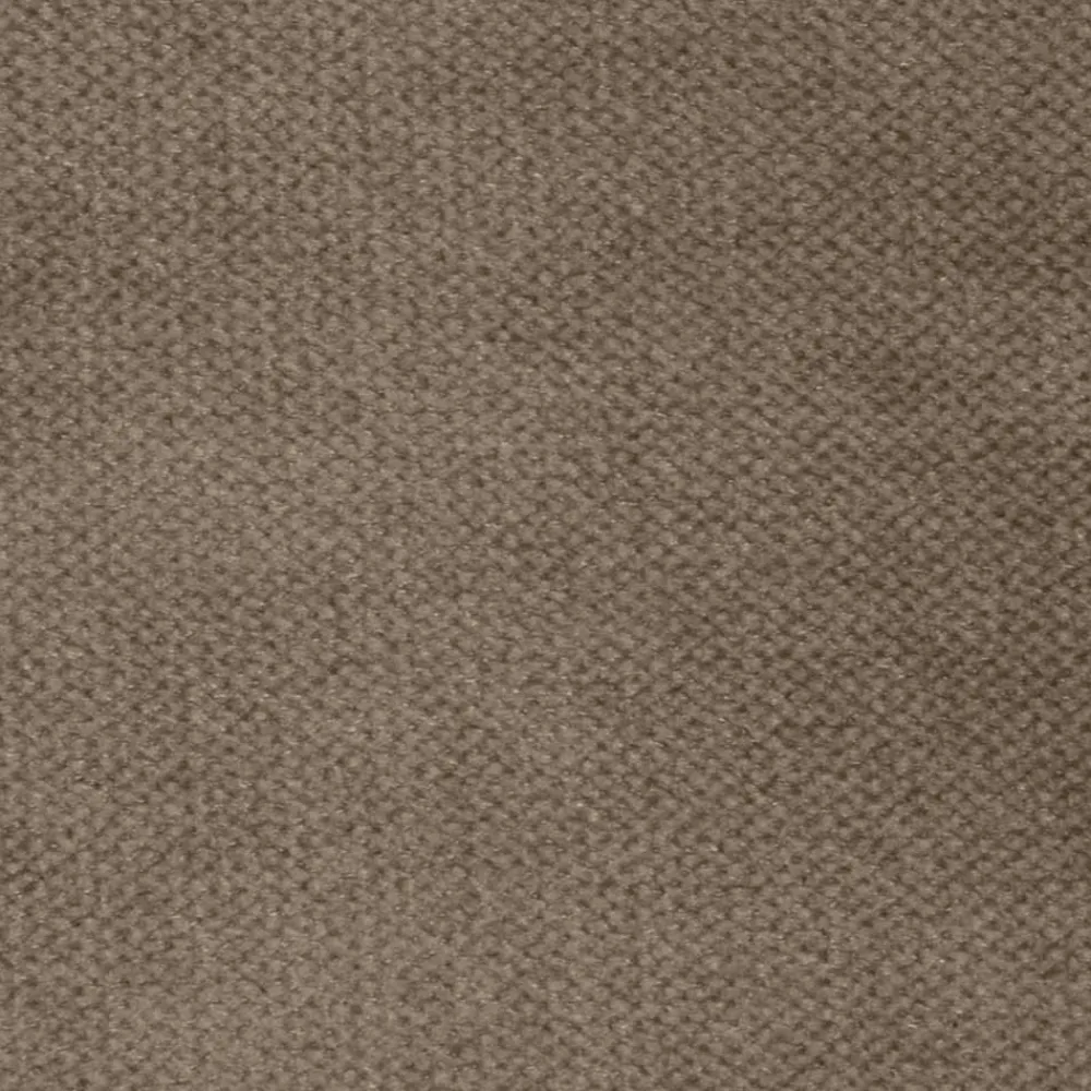 Wohnen Sofas<L-Form Wohnzimmer Sofa in Taupe Samt - Museo