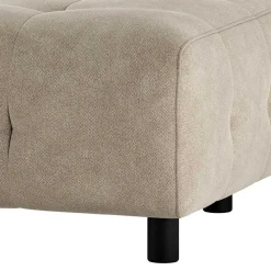 Wohnen Sofas<Linkes Eckmodul - Systemsofa in Hellgrau - Beno