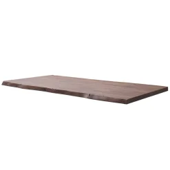 Wohnen Tische<Live Edge Tisch in Walnuss Braun - Typhanie
