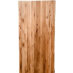 Wohnen Tische<Living Edge Wildeiche Tisch mit X Füßen - Gastruna