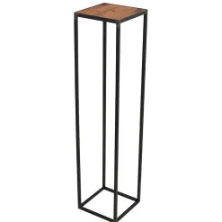 Wohnen Tische<Loft Blumenständer aus Eiche & Stahl - Ventry