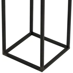 Wohnen Tische<Loft Blumenständer aus Eiche & Stahl - Ventry