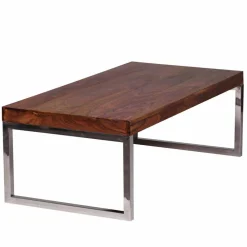 Wohnen Tische<Loft Design Couchtisch Jimena mit Holz und Metall
