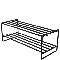 Wohnen Garderoben<Loft Design Flur Set in Schwarz - Creemas (dreiteilig)