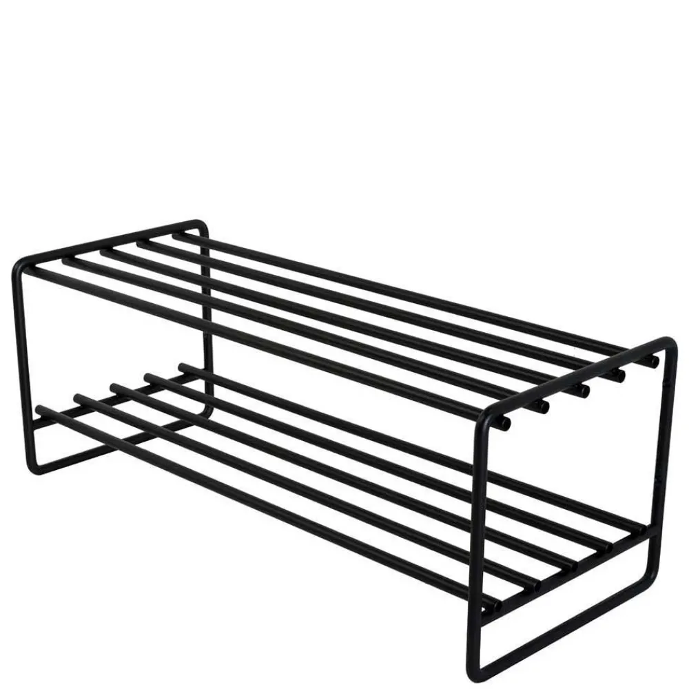 Wohnen Garderoben<Loft Design Flur Set in Schwarz - Creemas (dreiteilig)
