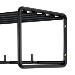 Wohnen Garderoben<Loft Design Flur Set in Schwarz - Creemas (dreiteilig)