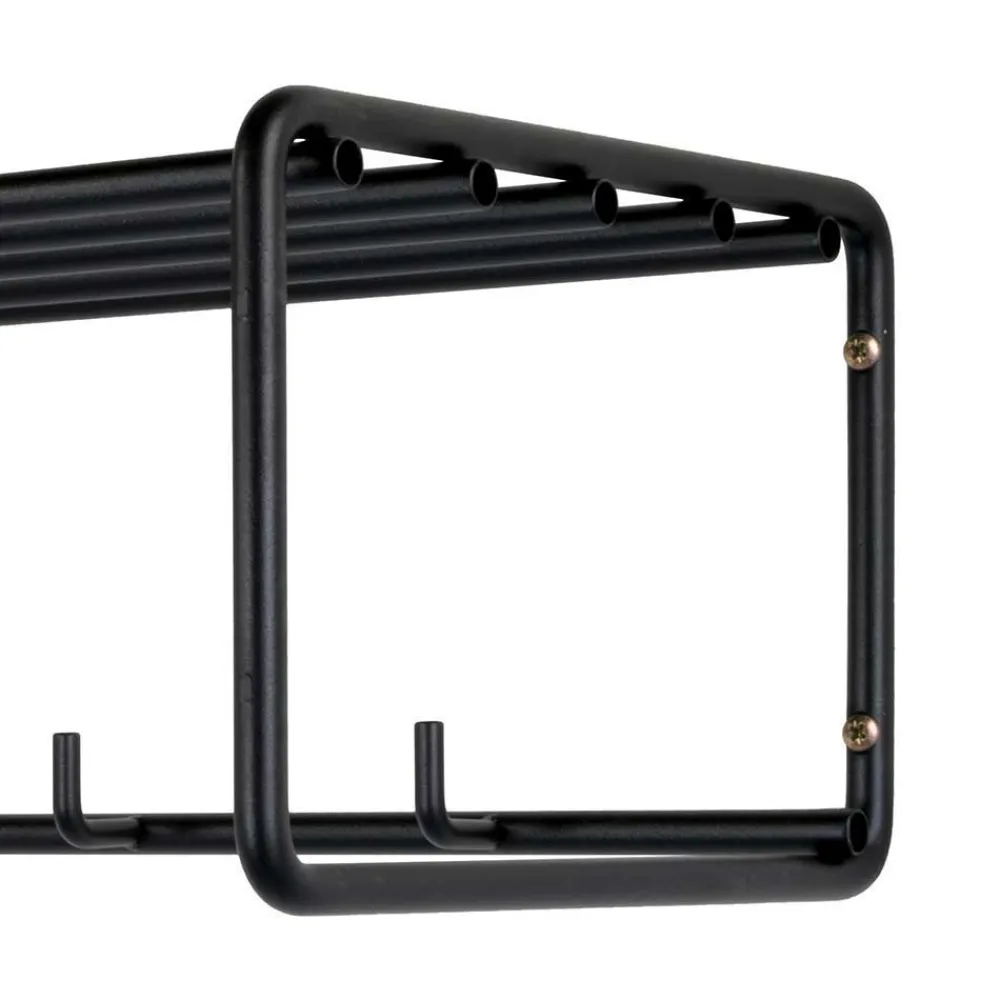 Wohnen Garderoben<Loft Design Flur Set in Schwarz - Creemas (dreiteilig)