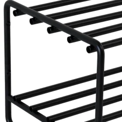 Wohnen Garderoben<Loft Design Flur Set in Schwarz - Creemas (dreiteilig)