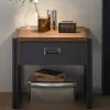 Wohnen Kommoden<Loft Design Nachttisch Rompira mit Schublade