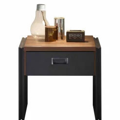 Wohnen Kommoden<Loft Design Nachttisch Rompira mit Schublade