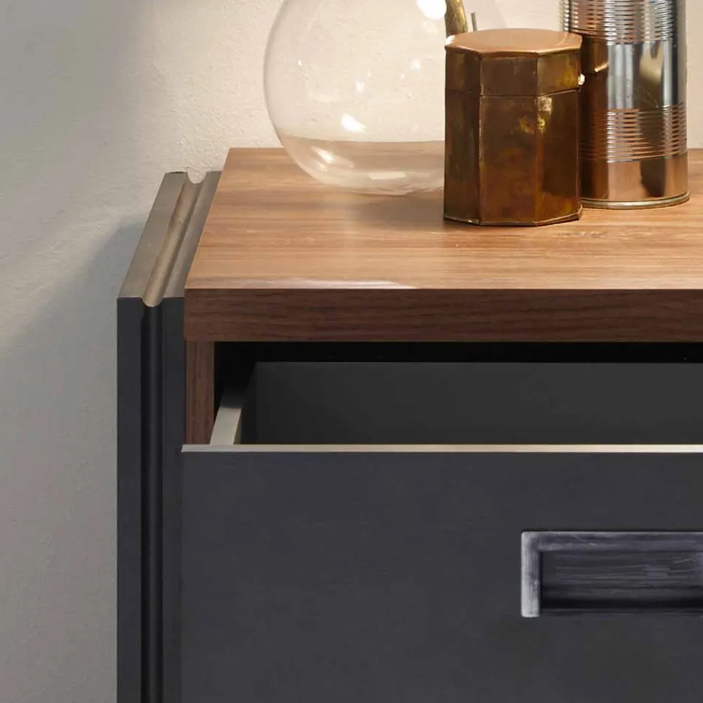 Wohnen Kommoden<Loft Design Nachttisch Rompira mit Schublade