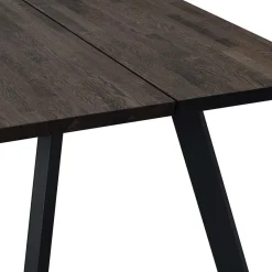 Wohnen Sitzgruppe<Loft Sitzgruppe für 6 Personen Namac mit Tisch in Eiche Rauchfarben (siebenteilig)