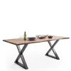 Wohnen Tische<Loft Style Esszimmertisch mit Baumkanten - Locceri