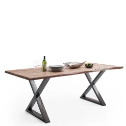 Wohnen Tische<Loft Style Esszimmertisch mit Baumkanten - Locceri