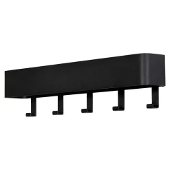Wohnen Garderoben<Loft Style Garderoben-Leiste aus Stahl - Halgato