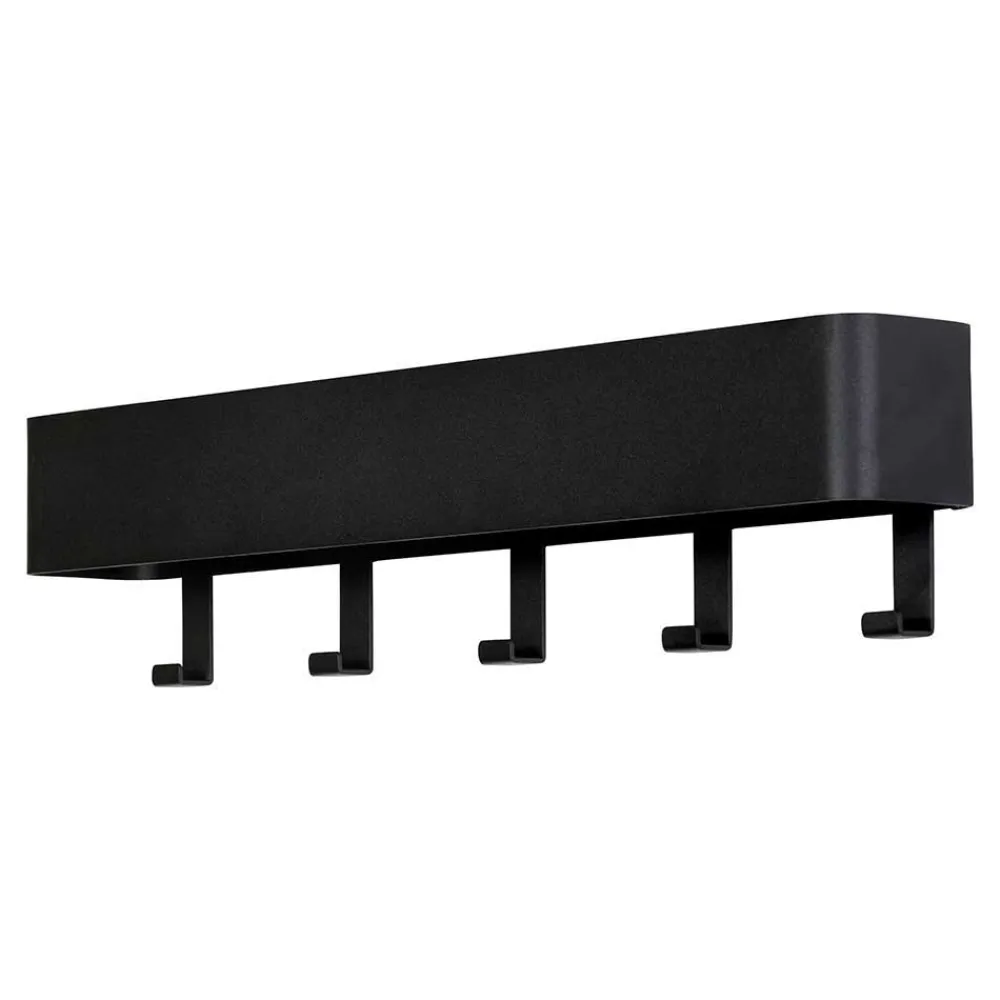 Wohnen Garderoben<Loft Style Garderoben-Leiste aus Stahl - Halgato