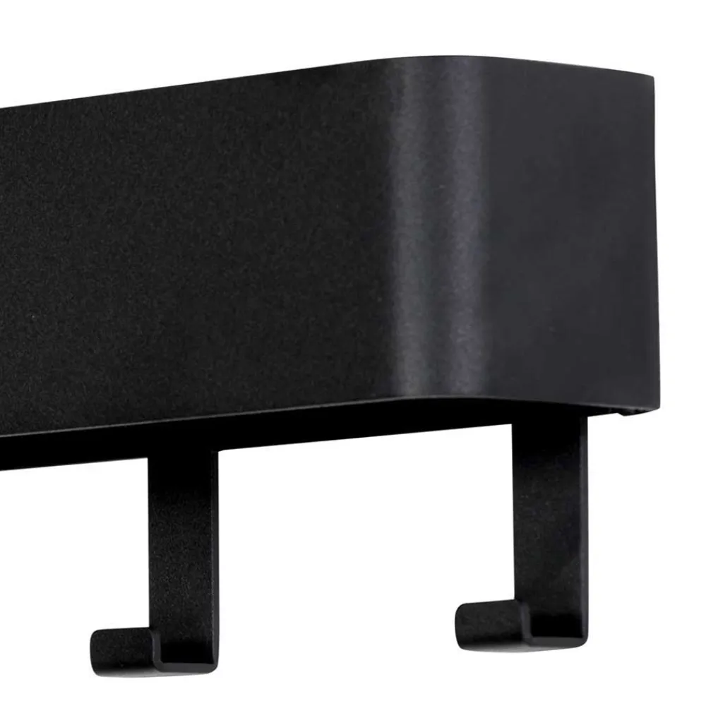 Wohnen Garderoben<Loft Style Garderoben-Leiste aus Stahl - Halgato