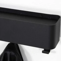 Wohnen Garderoben<Loft Style Garderoben-Leiste aus Stahl - Halgato