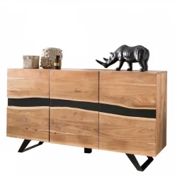 Wohnen Sideboards<Loft Style Sideboard Draguno aus Akazie massiv