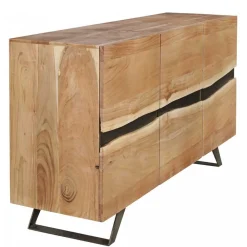 Wohnen Sideboards<Loft Style Sideboard Draguno aus Akazie massiv