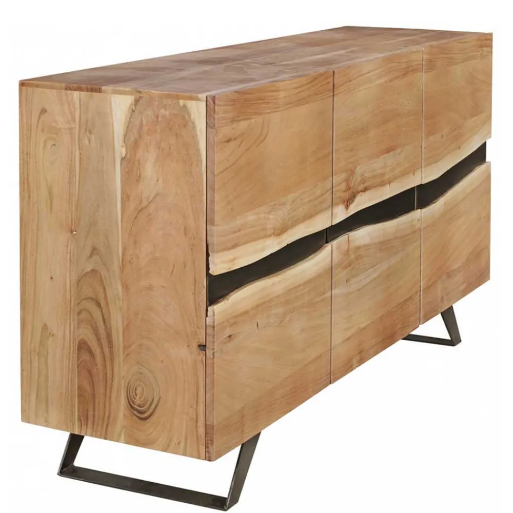 Wohnen Sideboards<Loft Style Sideboard Draguno aus Akazie massiv
