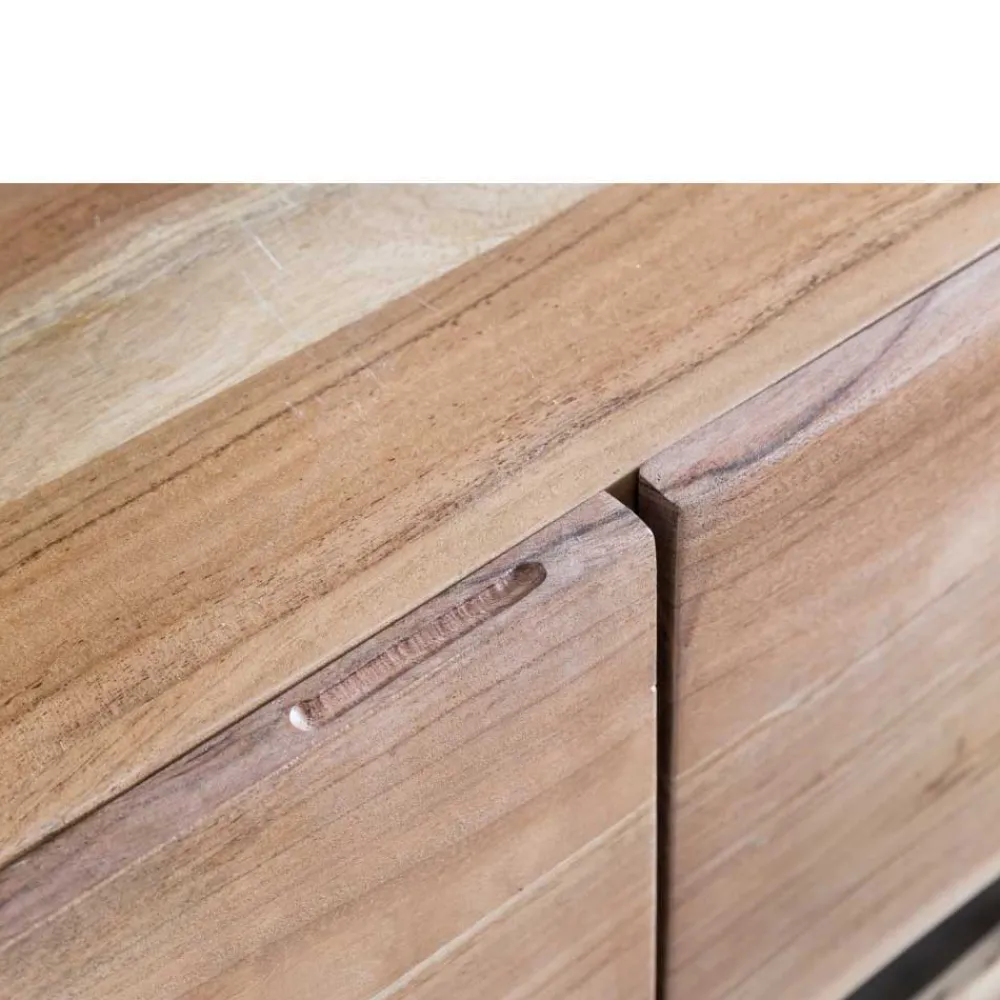 Wohnen Sideboards<Loft Style Sideboard Draguno aus Akazie massiv