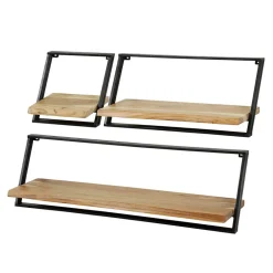 Wohnen Regale<Loft Style Wandboard Set - Massa (dreiteilig)