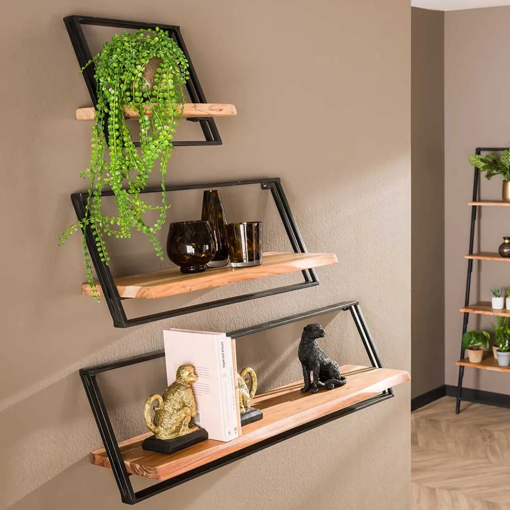 Wohnen Regale<Loft Style Wandboard Set - Massa (dreiteilig)