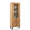 Wohnen Vitrinen<Loft Vitrine in Wildeiche teilmassiv - Arello