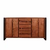Wohnen Sideboards<Loft-Stil Anrichte Smantana aus Akazie Massivholz