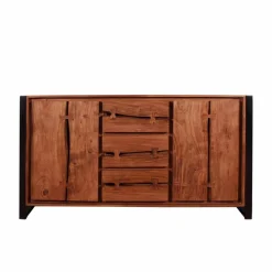 Wohnen Sideboards<Loft-Stil Anrichte Smantana aus Akazie Massivholz