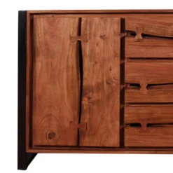 Wohnen Sideboards<Loft-Stil Anrichte Smantana aus Akazie Massivholz