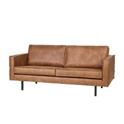 Wohnen Sofas<Loungecouch Adira in Cognac Braun