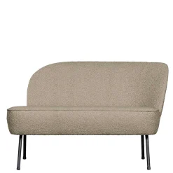Wohnen Sofas<Loungesofa aus Boucle Stoff in Beige - Laderla