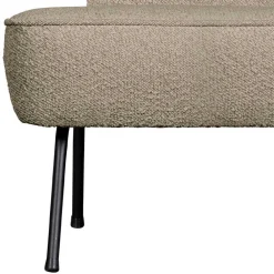 Wohnen Sofas<Loungesofa aus Boucle Stoff in Beige - Laderla