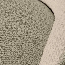 Wohnen Sofas<Loungesofa aus Boucle Stoff in Beige - Laderla