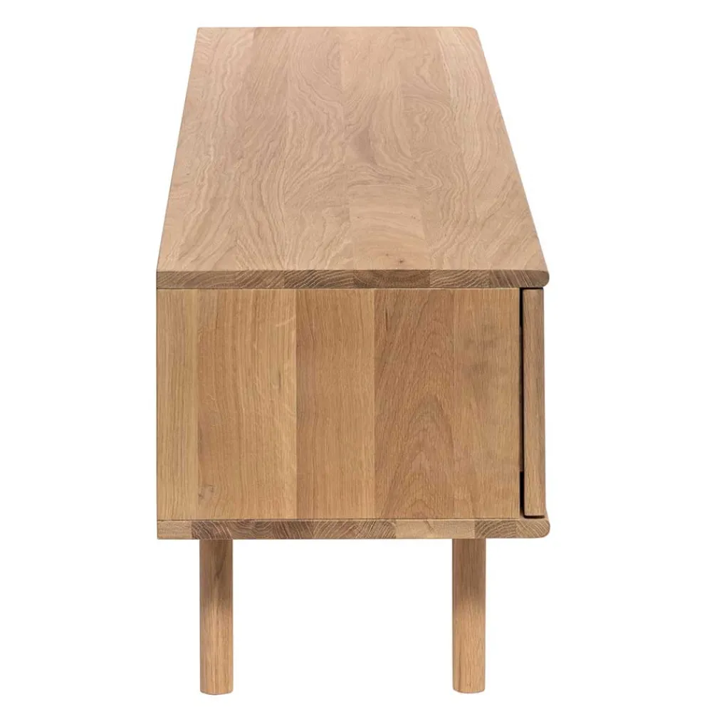 Wohnen Tv & Hifi-Möbel|Lowboards<Lowboard aus Eiche Massivholz geschliffen - Salottivo