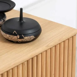 Wohnen Tv & Hifi-Möbel|Lowboards<Lowboard aus Eiche Massivholz geschliffen - Salottivo